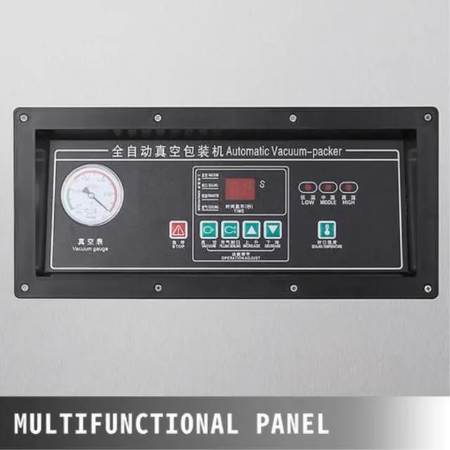 Alt view image 4 of 4 - VEVOR 1000w Vacuum Packing Sealing Sealer Machine Extra Deep Kit Chamber Kitchen