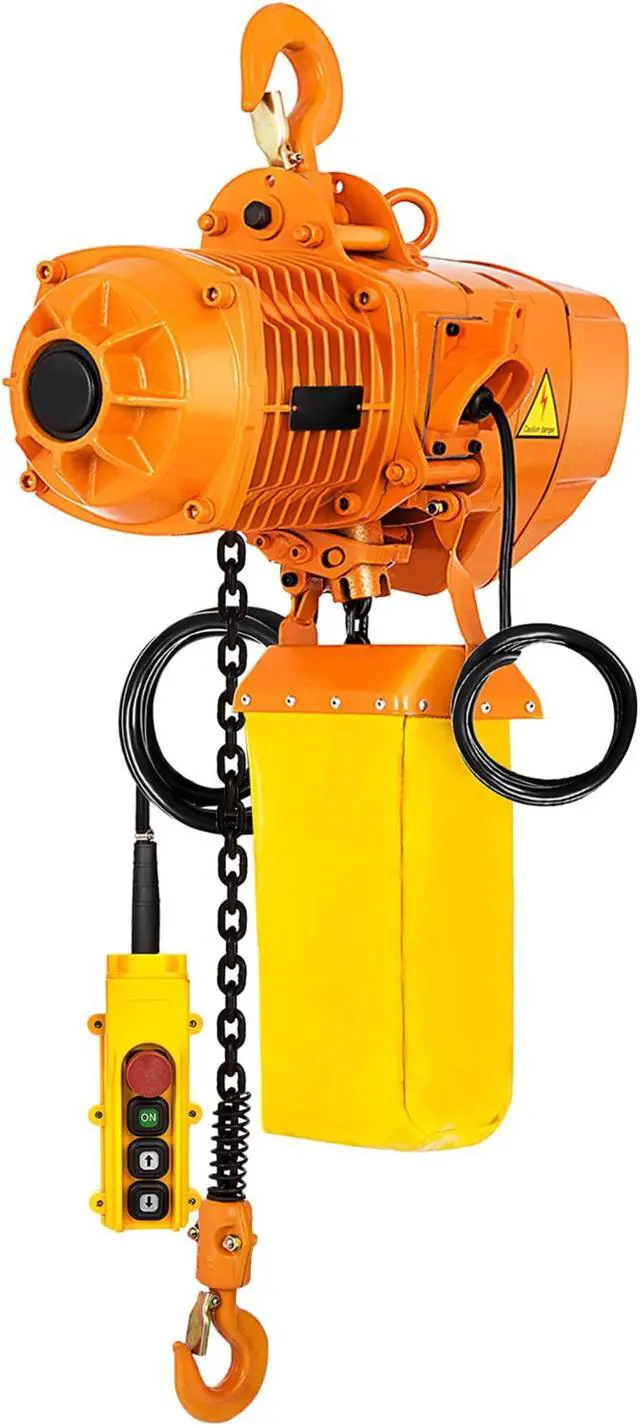 Main image of VEVOR 1t/2200lbs Electric Chain Hoist High Speed G80 Chain Pure Copper Motor