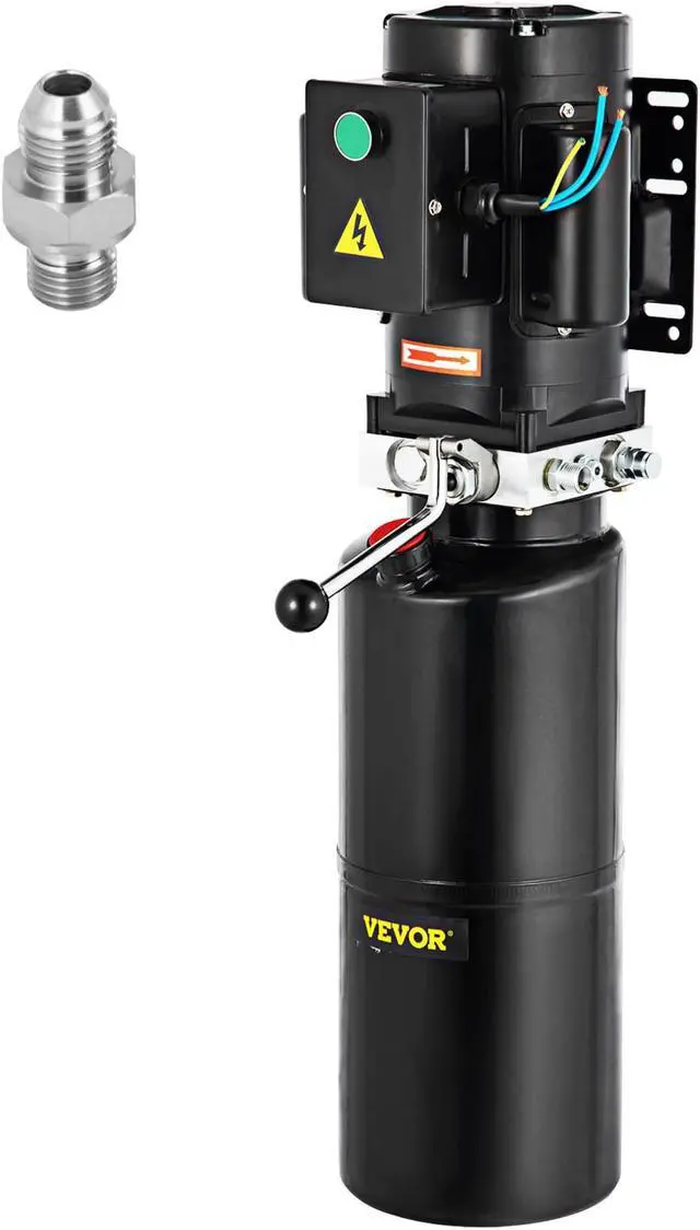 Main image of VEVOR 110v Car Lift Hydraulic Power Unit Auto Lifts Hydraulic Pump 2.64gal Automotive