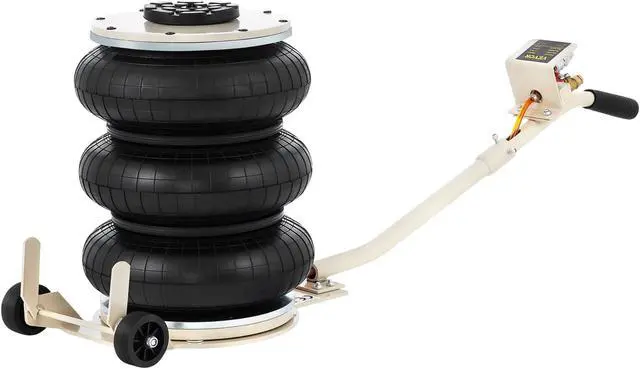 Main image of VEVOR Triple Bag Air Jack Pneumatic Jack 11023lbs Quick Lift 5 Ton Heavy Duty Jacking