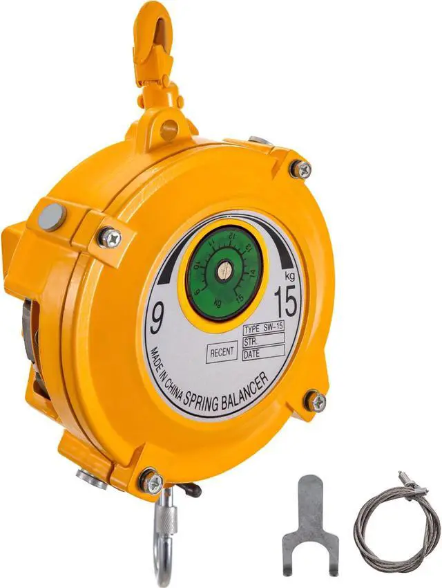 Main image of VEVOR Spring Balancer Retractable Tool Holder 20-33lbs(9-15kg) Hanging Equipment