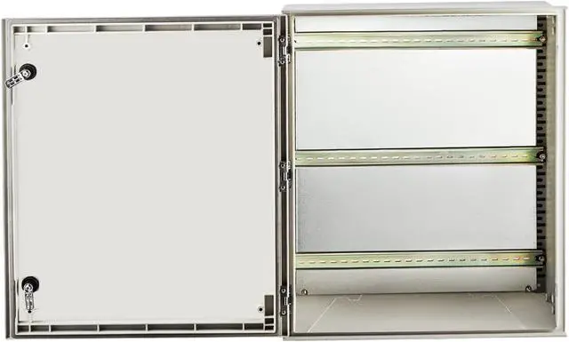 Main image of VEVOR Fiberglass Enclosure Electrical Enclosure Box 23.6 X 19.7 X9.1" Wall Mount