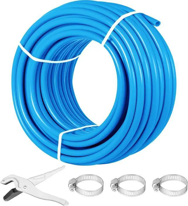 Main image of VEVOR 1' - 300' coil - BLUE Certified Non-Barrier PEX Tubing Htg/PLbg/Potable Water