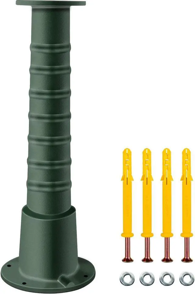 Main image of VEVOR Antique Hand Water Pump Stand Pitcher Pump Stand For Yard Garden Green