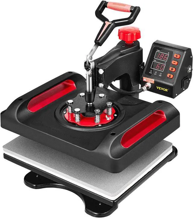 Alt view image 2 of 9 - VEVOR Heat Press Machine Sublimation Machine 15 X 12 Inch 11 In 1 Kit Heat Press