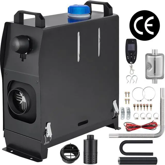 Alt view image 9 of 11 - VEVOR Diesel Air Heater,12V 8KW Parking Heater, All in One Truck Heater, Single Air Outlet, Vehicle Heater, Fast Heating Diesel Heater, for Car, Vans, Truck, RV, Boats, Trailer, Motorhome, Caravan