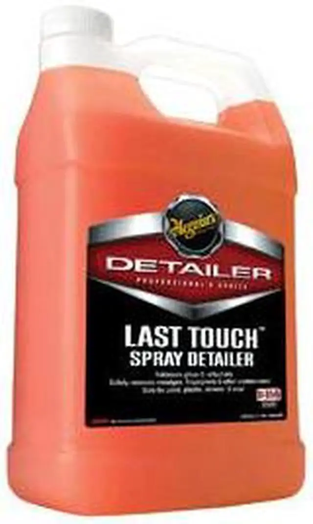 Alt view image 10 of 10 - Meguiar's Detailer Last Touch Spray Detailer - 1-Gallon