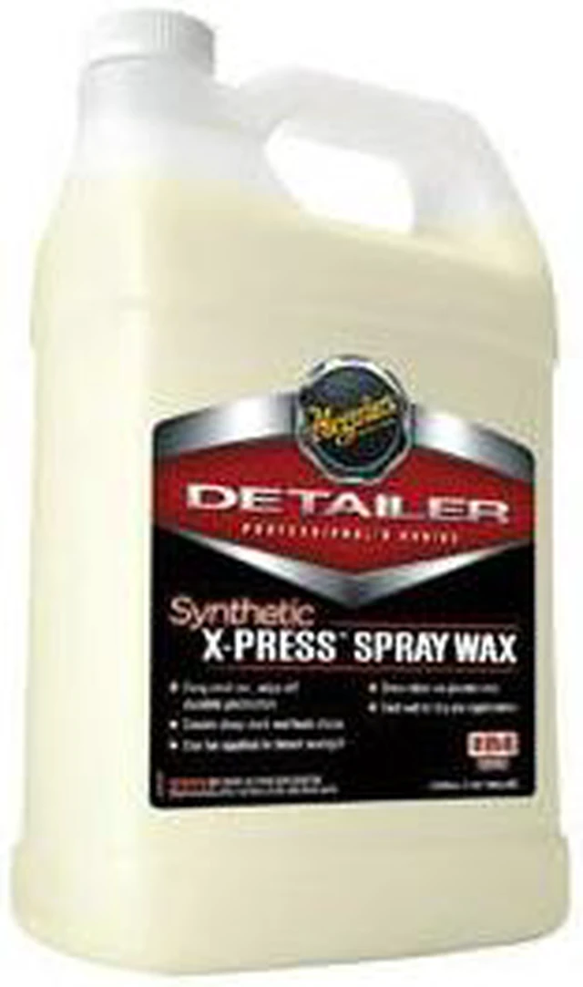 Main image of Meguiar's D15601 Synthetic X-Press Spray Wax - 1 Gallon