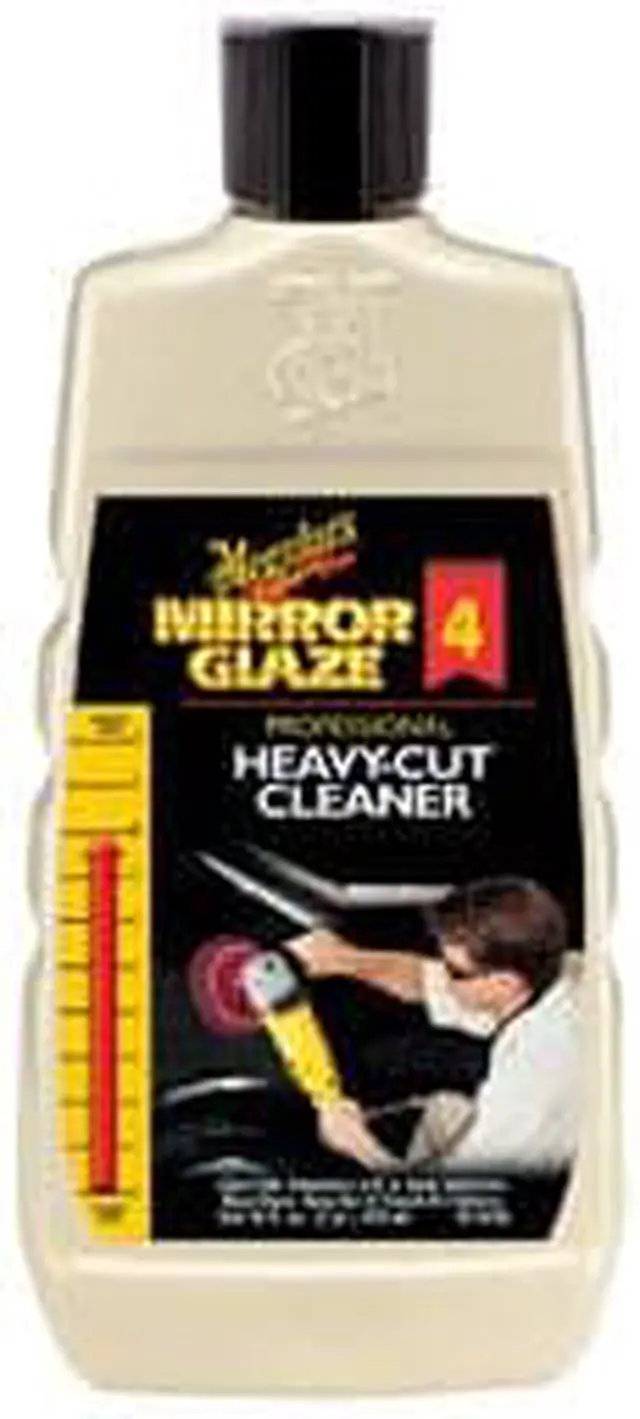 Alt view image 2 of 2 - MeguiarS M0416 Mirror Glaze Heavy-Cut Cleaner, 16 Fluid Ounces