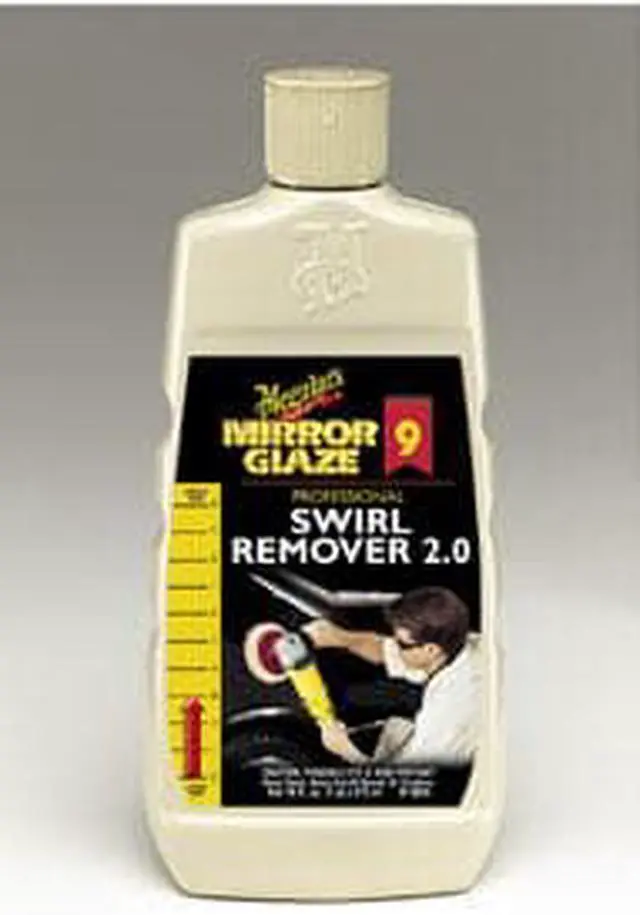 Alt view image 2 of 8 - Meguiar's M9 Mirror Glaze Swirl Remover 2.0 - 16 oz.