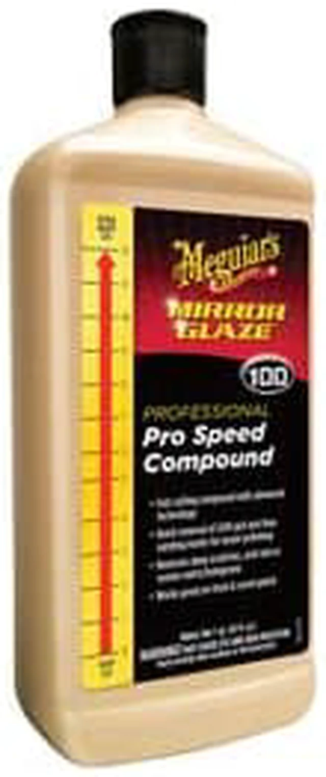 Alt view image 3 of 3 - Meguiar's M10032 Mirror Glaze Pro Speed Compound - 32 oz.