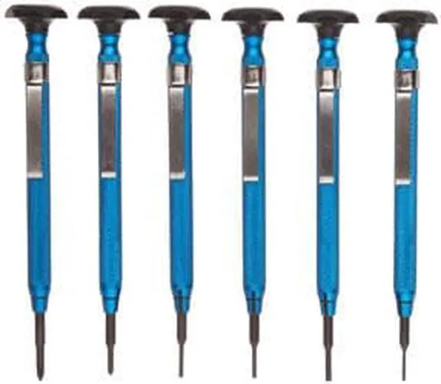Alt view image 4 of 4 - Moody Tools 58-0670 6-Piece Extractor Combo Reversible Driver Set