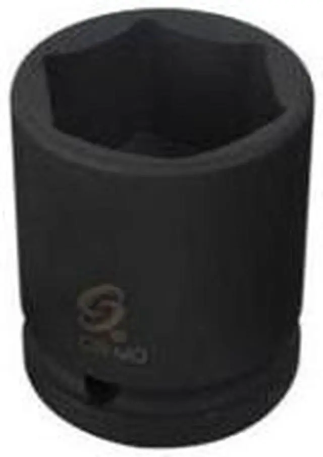 Alt view image 2 of 2 - Sunex 452 - 1-5/8" by 3/4" Drive IMPACT Sockets SAE METRIC 6pt Shallow Standard MM NEW Tools