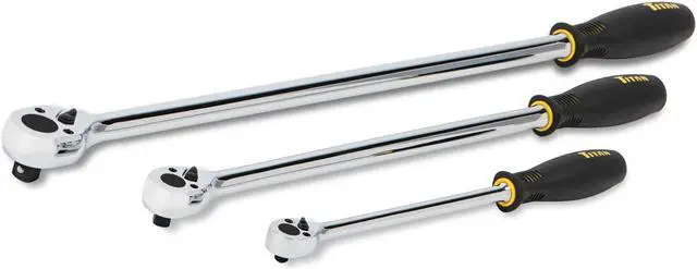 Main image of 3PC EXTRA-LONG RATCHET SET