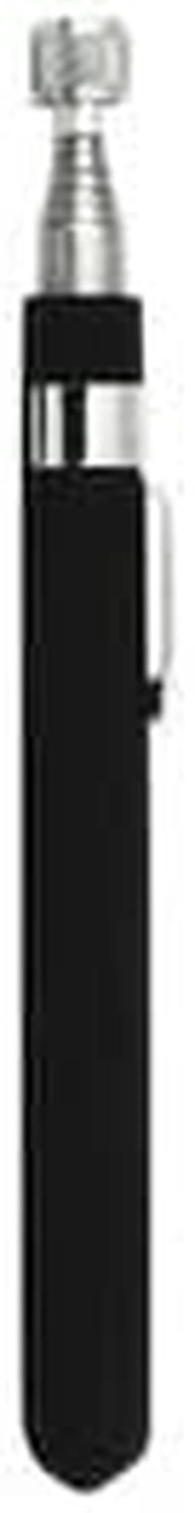 Alt view image 5 of 5 - Telescoping Magnetic Pick-Up Tool, 2.5 Lb Load Capacity, 1/2 in Dia, 6-5/8 in L to 33-1/4 in L, Pocket Clip