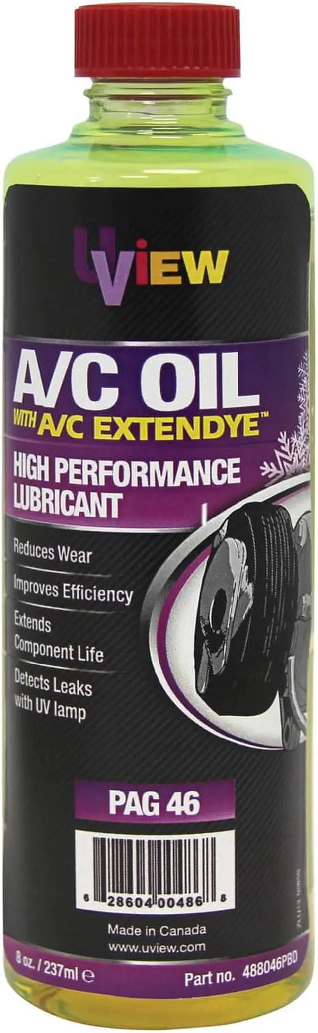 PAG 46 8 OZ. BOTTLE WITH DYE - Newegg.com