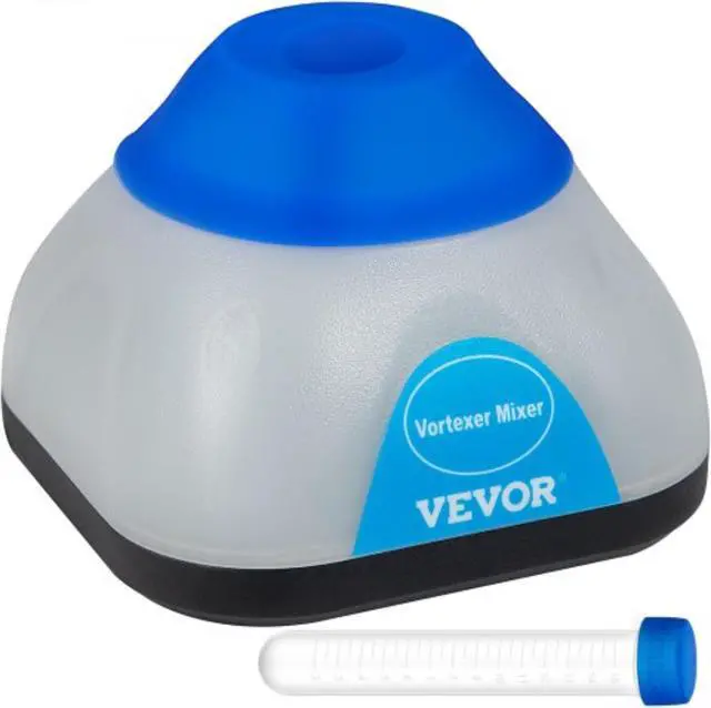 Main image of VEVOR Vortex Mixer, 3000rpm Mini Vortex Mixer Shaker, Touch Function Scientific Lab Vortex Shaker, Mix Up to 50ml, 6mm Orbital Diameter for Test Tube, Tattoo Ink, Nail Polish, Eyelash Adhesives, Paint