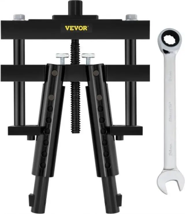 Main image of VEVOR Universal Cylinder Liner Puller Compatible with Caterpillar CAT Mack Cummins, Works on Heavy-Duty Diesel Engines Wet Liners from 3-7/8" to 6-1/4" Bore, Replace PT-6400-C, 3376015, M50010-B