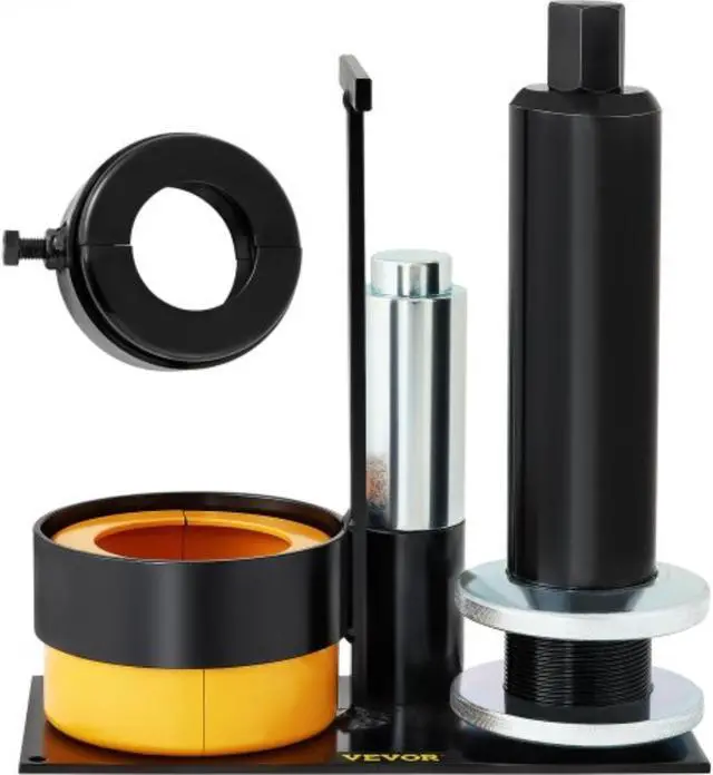 Main image of VEVOR Carrier & Pinion Bearing Puller, Compatible with Dana 30, 40, 60, 70, Ford 9" Bearings, Pinion Puller Tool with 2 Clamshells, 45# Steel Clamshell Carrier Bearing Puller for Auto Repair