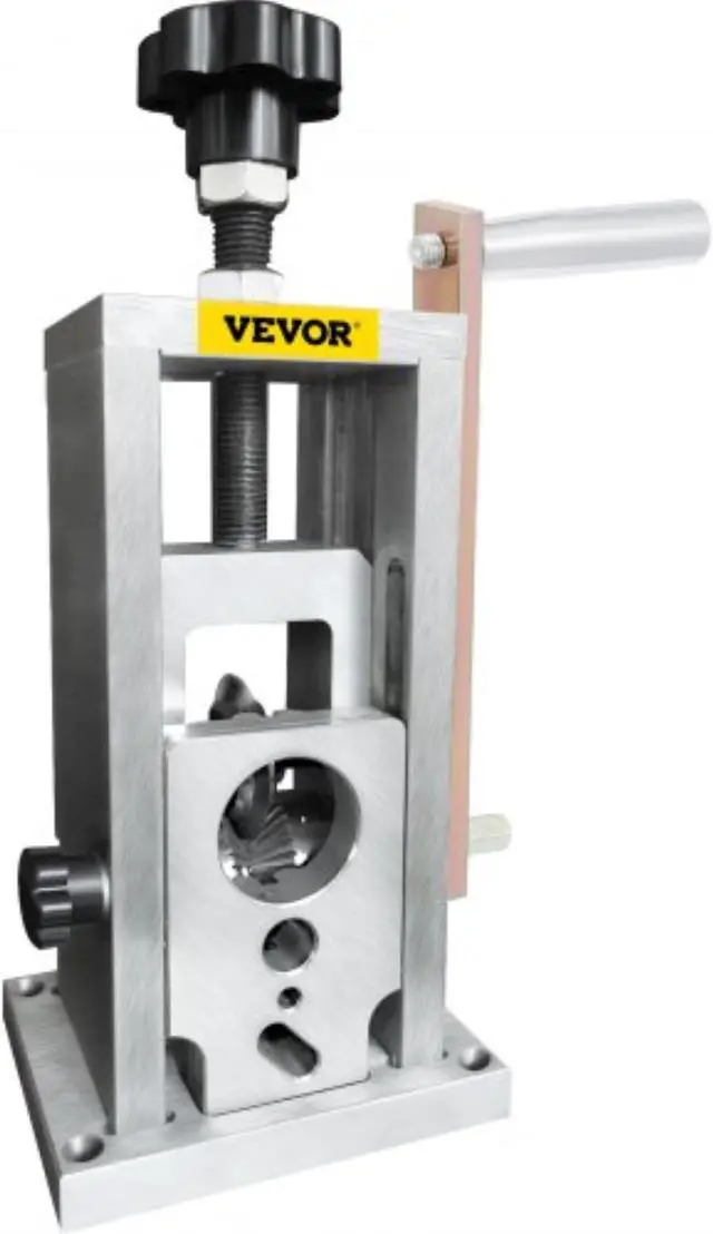 Main image of VEVOR Wire Stripping Machine, 0.06-1.57 inches Drill Powered, Manual Copper Stripper w Heat Treated Steel Ultra Long Lasting Blade, Compact & Portable for Scrap Cable Peeling Recycling