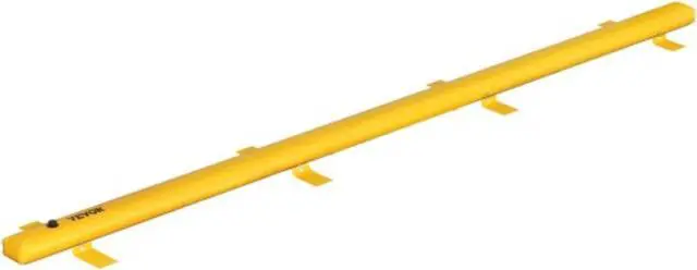 Main image of VEVOR Flood Barrier, 24 ft Length x 6 in Height Sandbag Alternative, Water Barrier for Flooding with Great Waterproof Effect, Reusable PVC Water Diversion Tubes, Flood Barriers for Home, Door, Garage