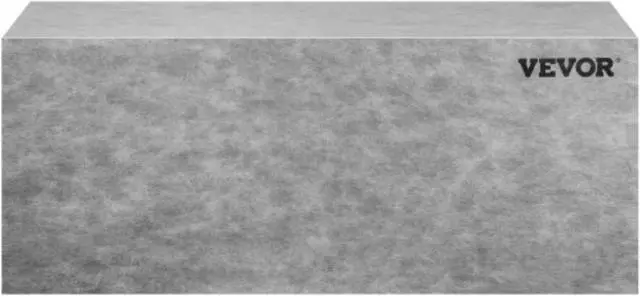 Main image of VEVOR Tile Shower Seat, 47.2" x 16" x 20" Ready to Tile Shower Seat, Factory Waterproof & 100% Leak Proof Tileable Shower Corner Seat, 440lbs Load-Bearing Rectangular Board Shower Bench, Grey