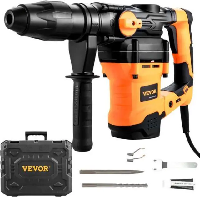 Main image of VEVOR Rotary Hammer Drill Corded Drills 1-9/16" 3 Modes SDS-MAX Chipping Hammers