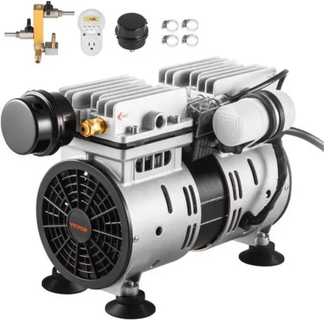 Main image of VEVOR Pond Aerator Lake Pond Aeration Kit 3/4 HP 550W 5.2CFM for Up to 3 Acre