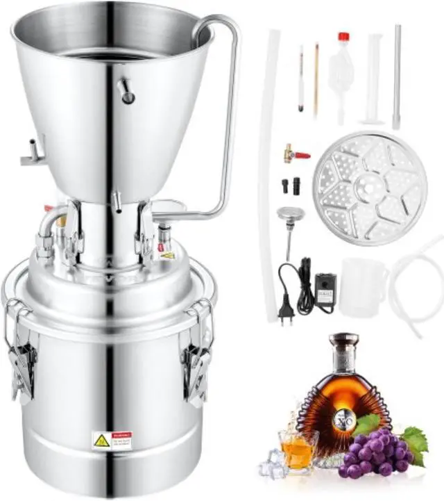 Main image of VEVOR 18 Gal Alcohol Distiller Machine Brewing Equipment DIY Whiskey Home Still
