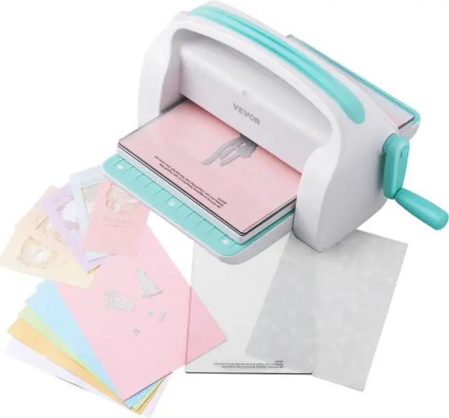 Main image of VEVOR Manual Die Cutting Embossing Machine 9" Opening For Art Craft Scrapbooking