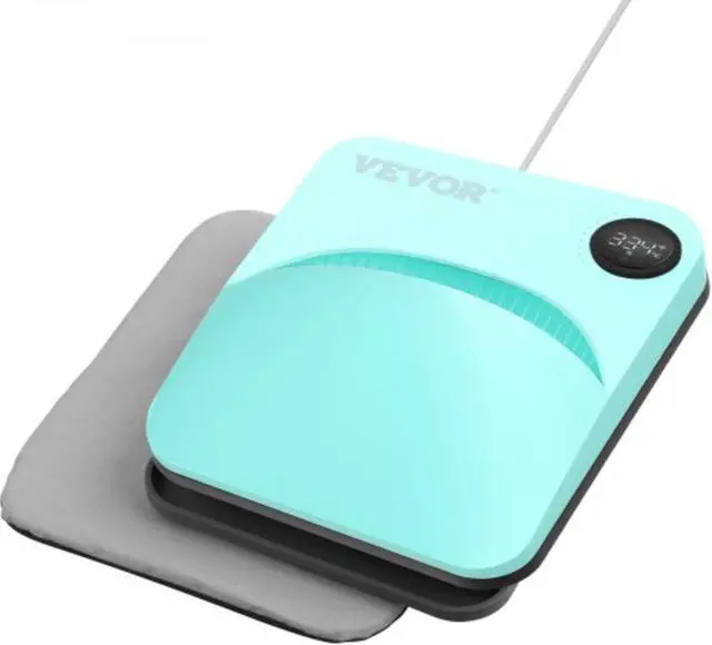 Main image of VEVOR Heat Press 9 x 9 in Portable Easy Press Sublimation Transfer DIY T-shirt