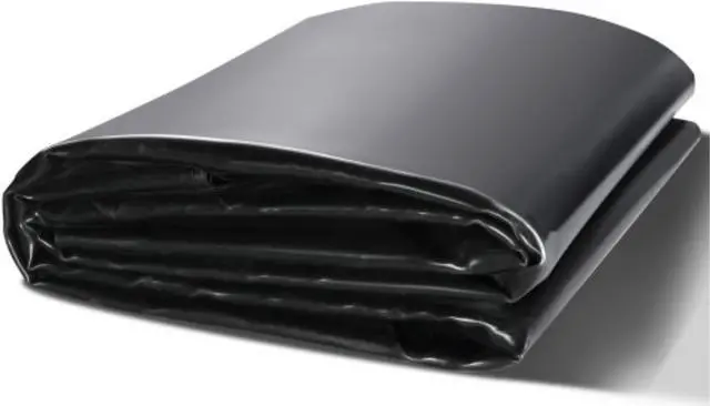Main image of VEVOR Pond Liner, 20 x 25 ft 45 Mil Thickness, Pliable EPDM Material Pond Skins, Easy Cutting Underlayment for Fish or Koi Ponds, Water Features, Waterfall Base, Fountains, Water Gardens, Black
