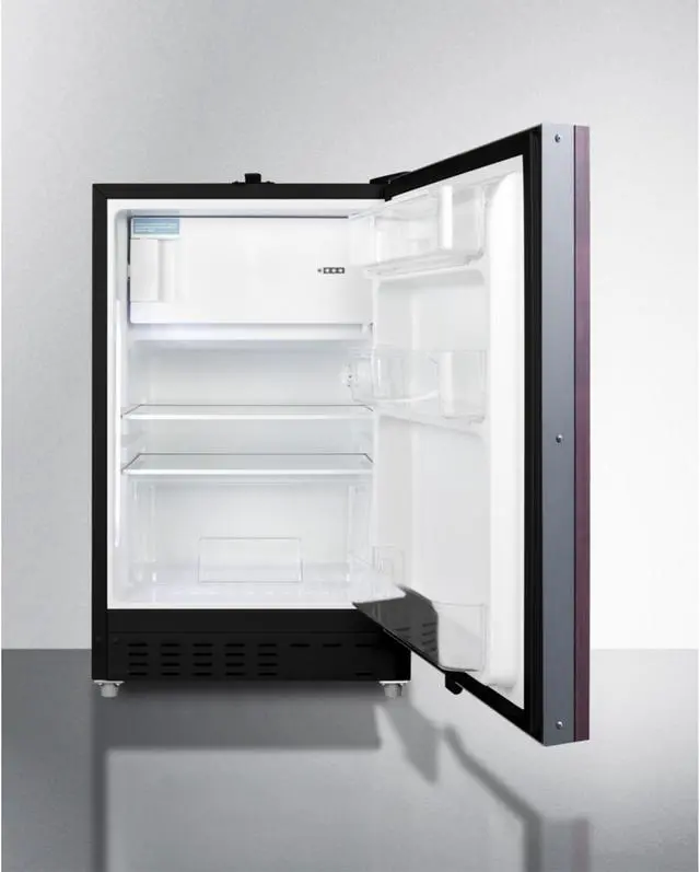 Alt view image 3 of 7 - Cabinet compatible with AIWD160 and AIWD282 ice/water dispensers