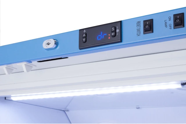 Alt view image 6 of 6 - Pharma-Vac Performance Series 3 cu.ft. all-refrigerator with glass door
