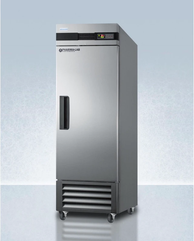Alt view image 3 of 6 - Pharma-Lab 23 cu.ft. all-refrigerator in stainless steel
