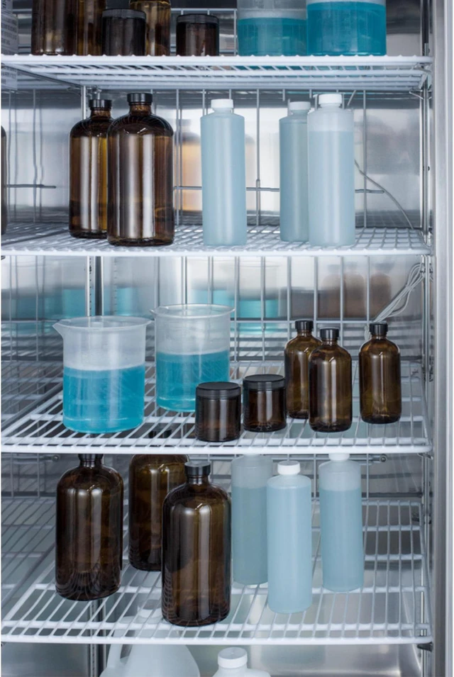 Alt view image 5 of 6 - Pharma-Lab 23 cu.ft. all-refrigerator in stainless steel