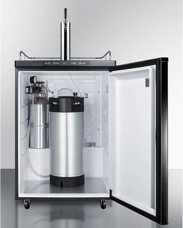 Alt view image 2 of 2 - Tapping equipment with single tap to serve beer from most kegerators