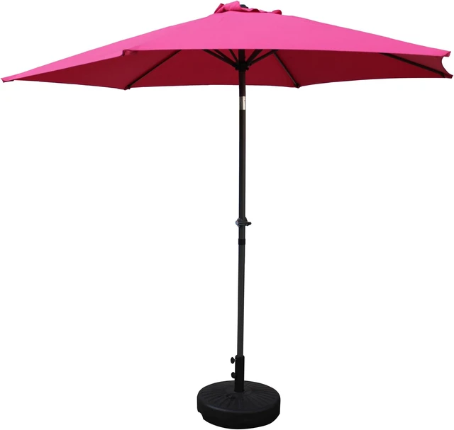 Main image of St. Kitts Aluminum 9-foot Patio Umbrella - Bery Berry