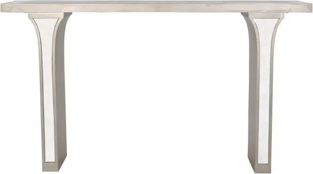 Alt view image 2 of 13 - Butler Specialty Company, Katya Silver & Mirrored Console Table, Silver