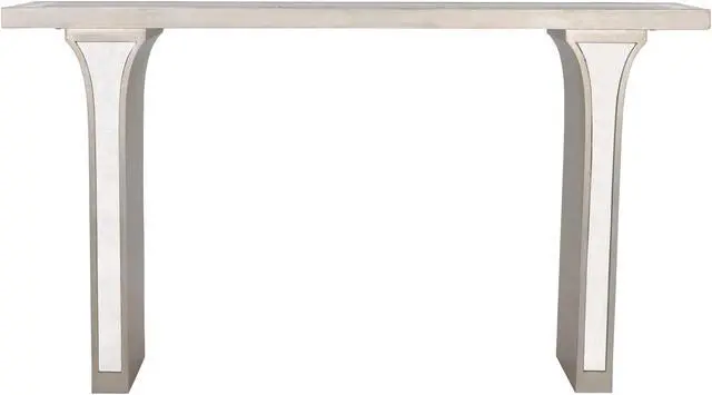 Alt view image 4 of 13 - Butler Specialty Company, Katya Silver & Mirrored Console Table, Silver