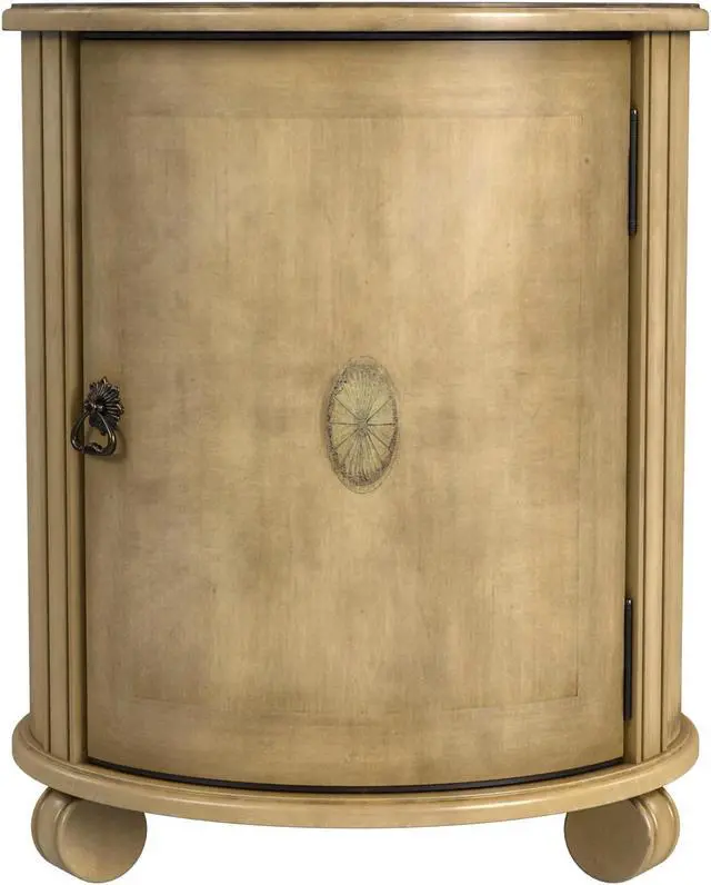 Alt view image 2 of 12 - Butler Specialty Company Lawrie Drum End Table, Beige