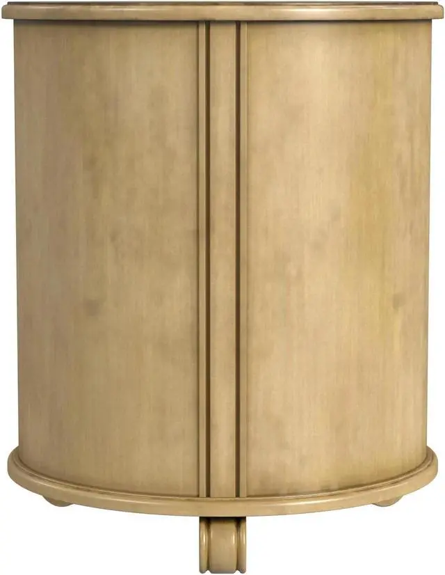 Alt view image 4 of 12 - Butler Specialty Company Lawrie Drum End Table, Beige