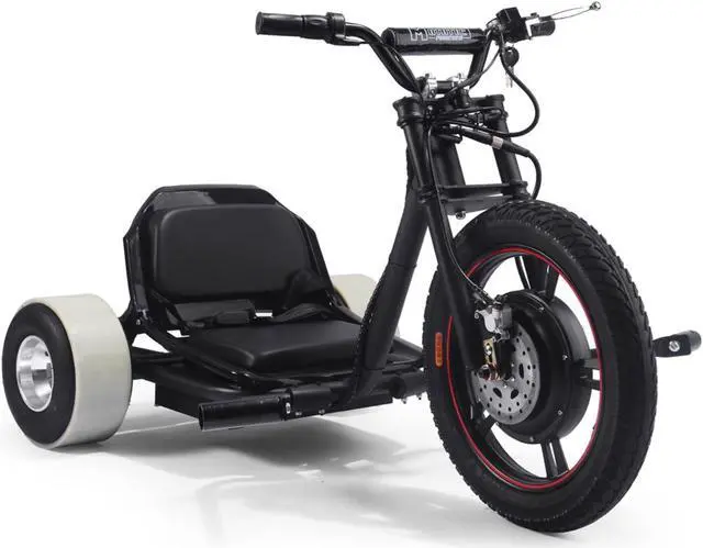Main image of MotoTec Drifter 48v 800w Electric Trike Lithium