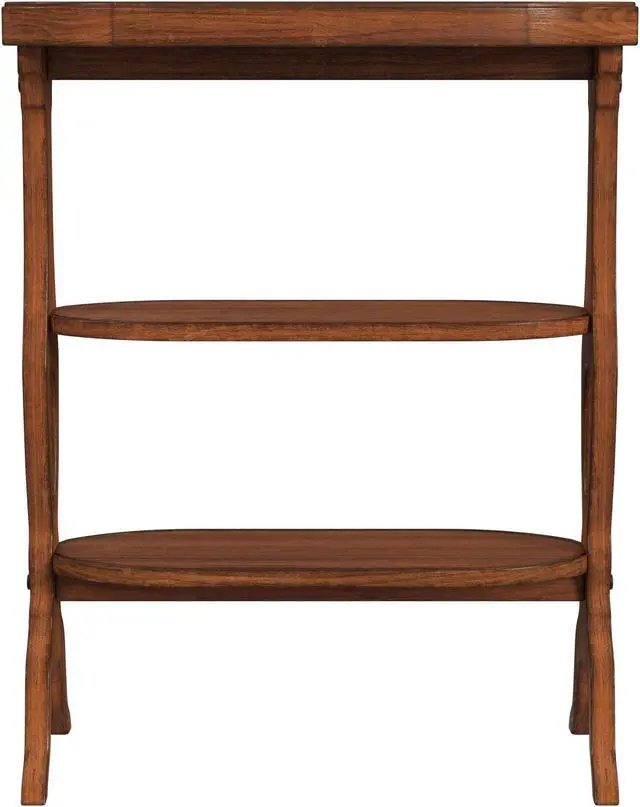 Alt view image 2 of 10 - Butler Specialty Company Hadley Side Table, Medium Brown