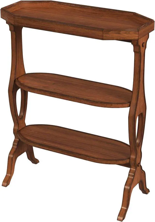 Main image of Butler Specialty Company Hadley Side Table, Medium Brown