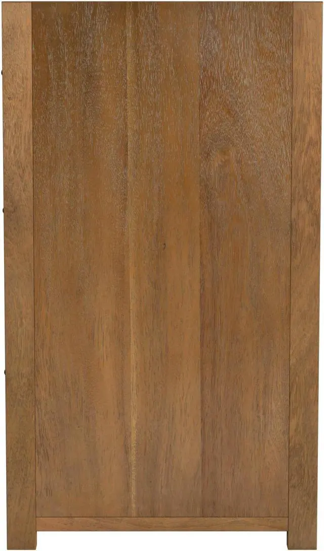 Alt view image 3 of 5 - Butler Specialty Company Lark Natural 3 Drawer Nightstand, Light Brown