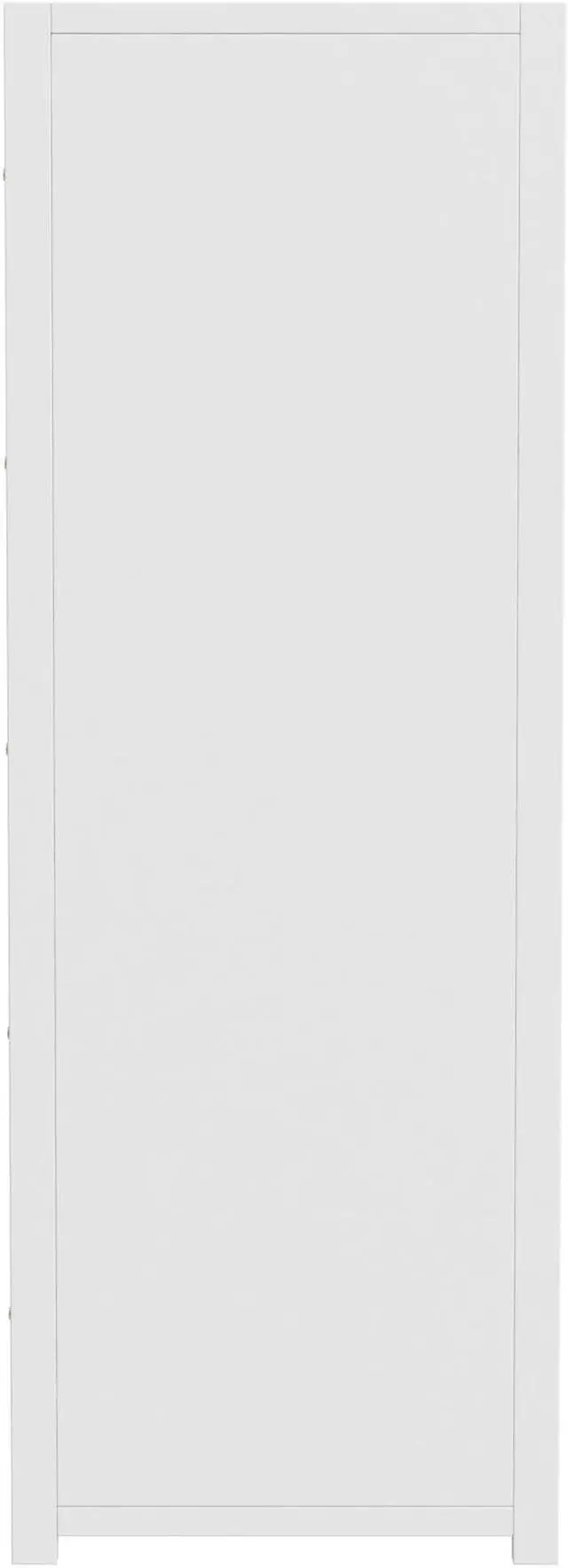 Alt view image 3 of 12 - Butler Specialty Company Lark 5 Drawer Dresser, White