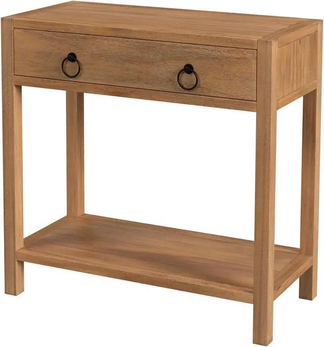 Main image of Butler Specialty Company Lark 30" Natural Wood 1 Drawer Nightstand, Light Brown