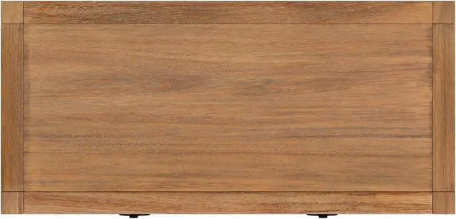 Alt view image 5 of 12 - Butler Specialty Company Lark 30" Natural Wood 1 Drawer Nightstand, Light Brown