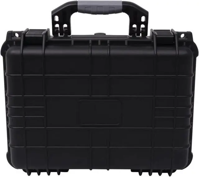 Main image of vidaXL Protective Case Black 16"x13"x6.9"